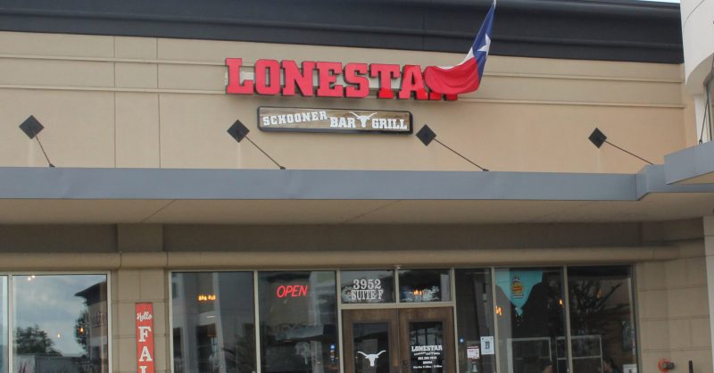 Lone star hotsell bar & grill